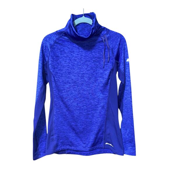 Eddie Bauer Womens Performance Motion Cowl Neck Top XS - Picture 1 of 6